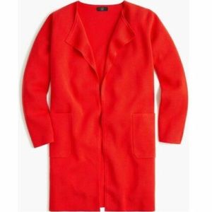🆕 NWOT J.Crew Juliette Sweater Sz M Cerise Color